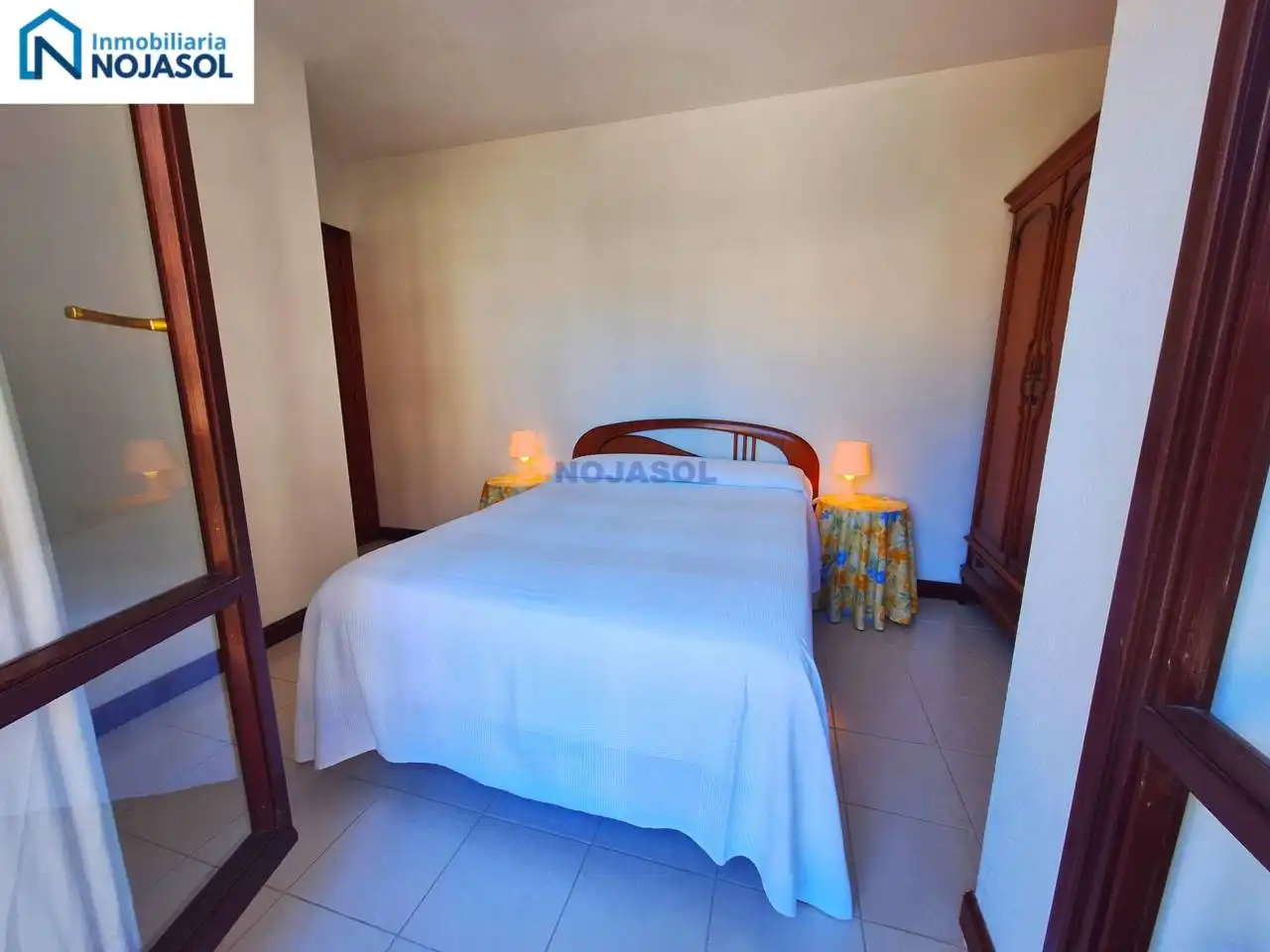 Habitación de Apartamento de alquiler en Noja con Calefacción, Terraza y Amueblado