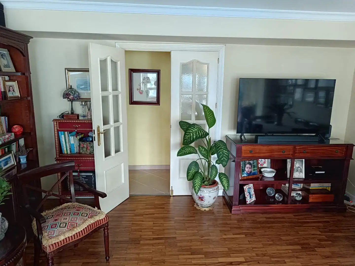 Wohnzimmer von Wohnung zum Verkauf in Cádiz mit Klimaanlage
