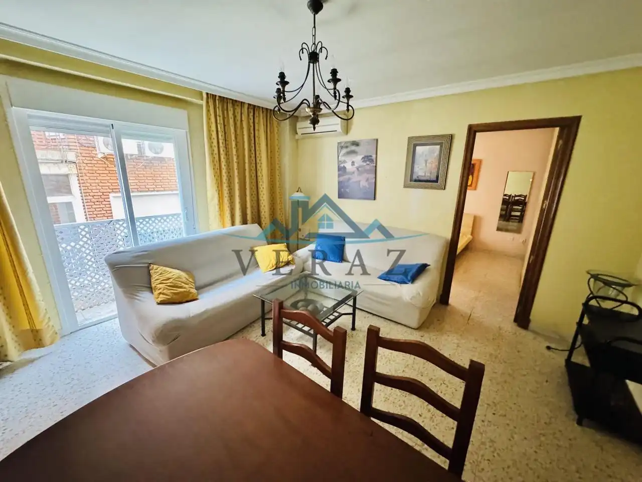 Wohnzimmer von Wohnung zum Verkauf in Talavera de la Reina mit Klimaanlage, Heizung und Balkon