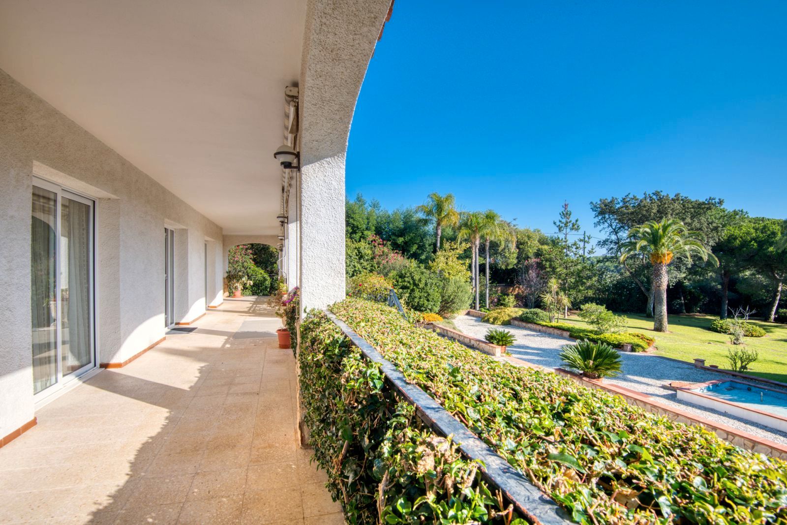 Jardí de Finca rústica en venda en Sant Feliu de Guíxols amb Aire condicionat, Calefacció i Jardí privat