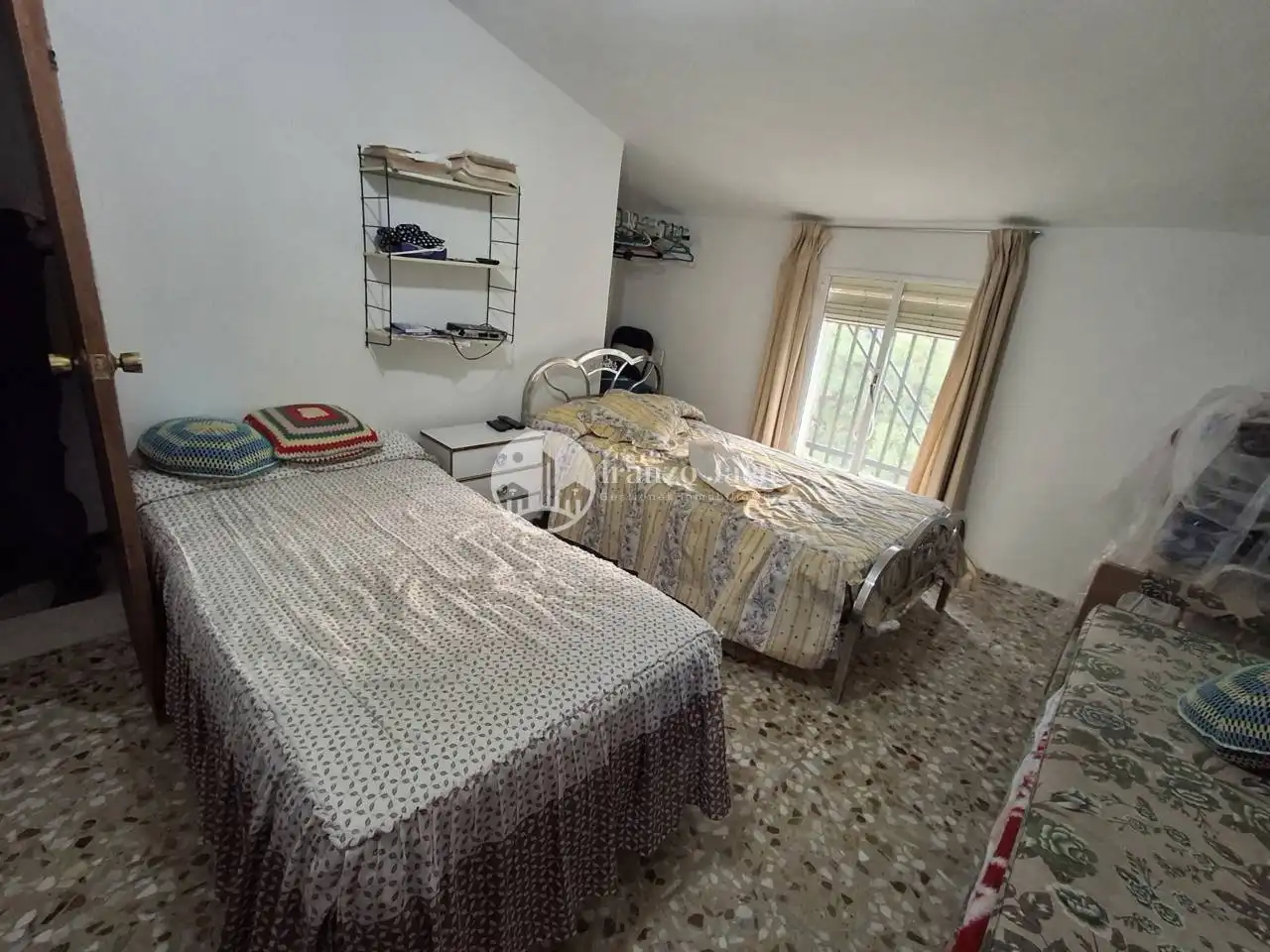 Habitación de Casa o chalet en venta en Los Villares con Jardín privado, Terraza y Piscina