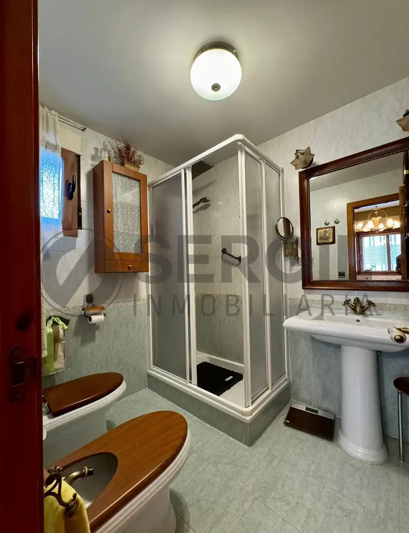 Baño de Casa o chalet en venta en Prádena con Calefacción y Jardín privado