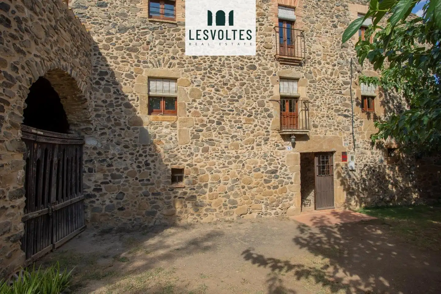 Exterior view of Houses for sale in Rupià  with Air Conditioner, Heating and Private garden