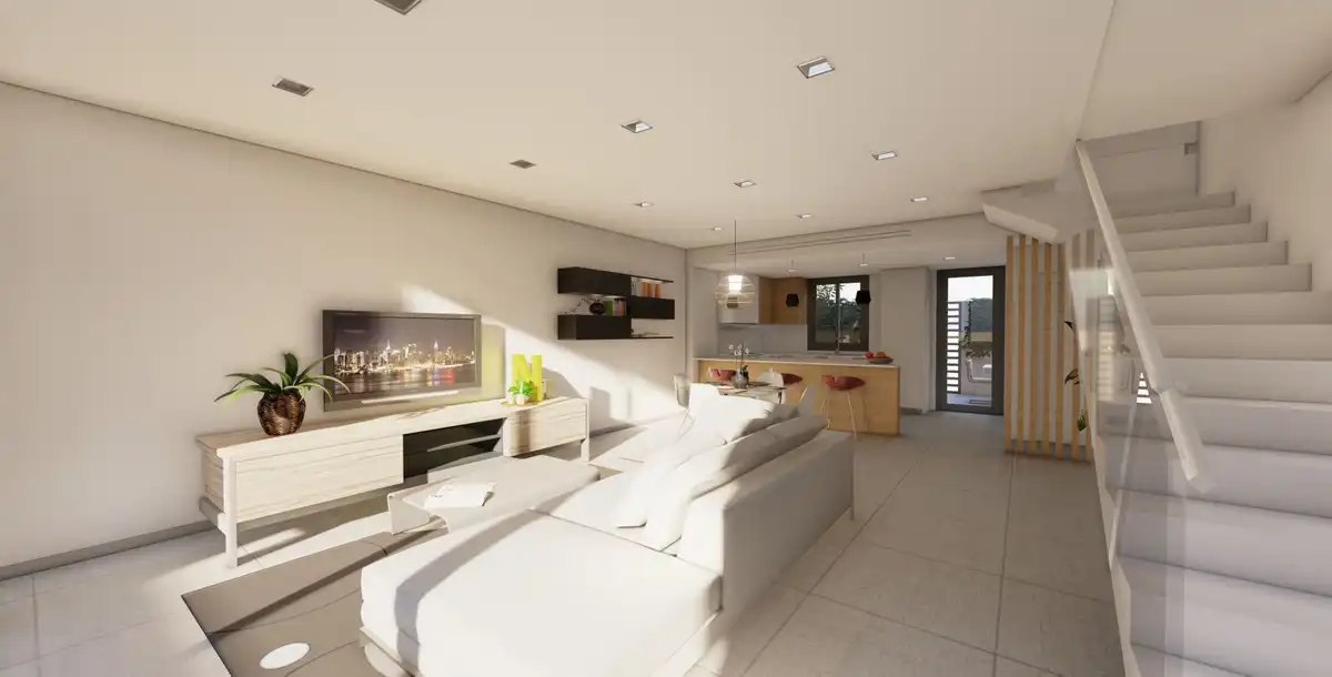 Living room of Houses for sale in Cox
