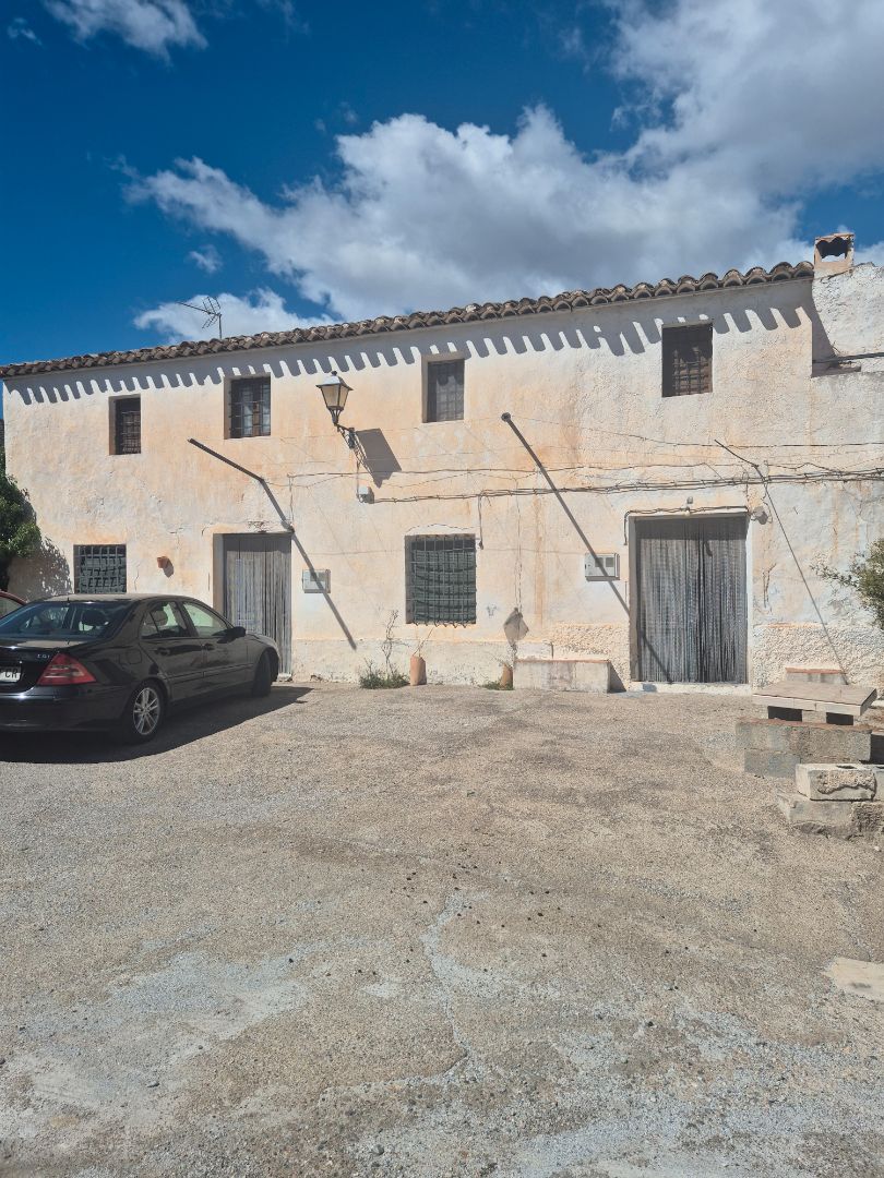 Exterior view of Country homes for sale in Jimena  with Private garden and Terrace