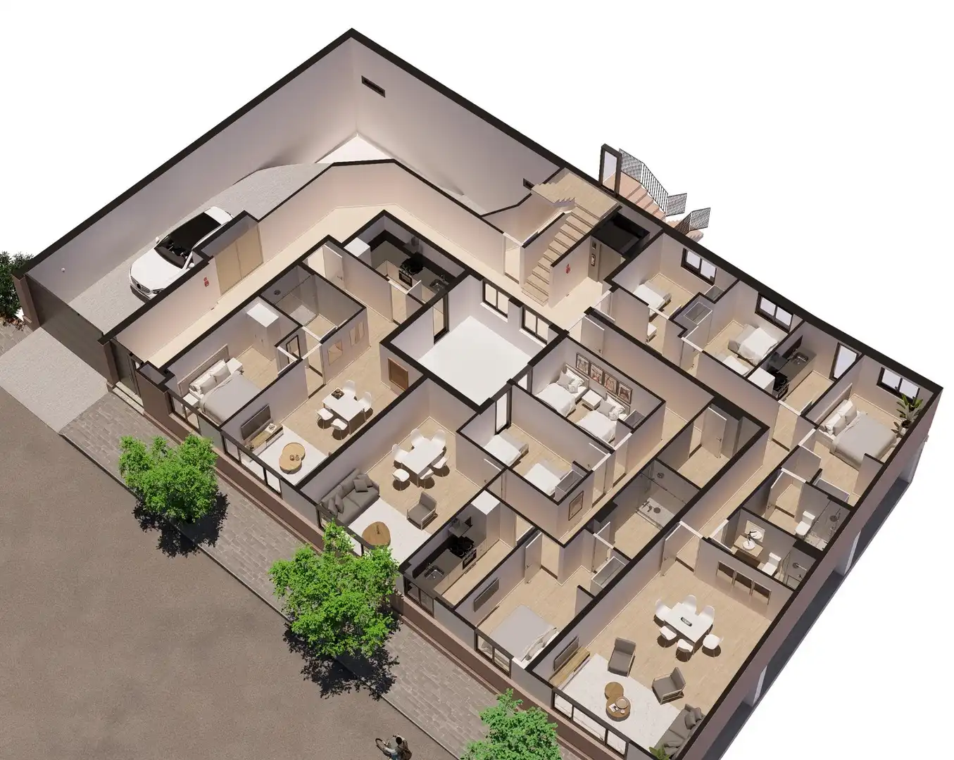 Planta baja en venta en Serra