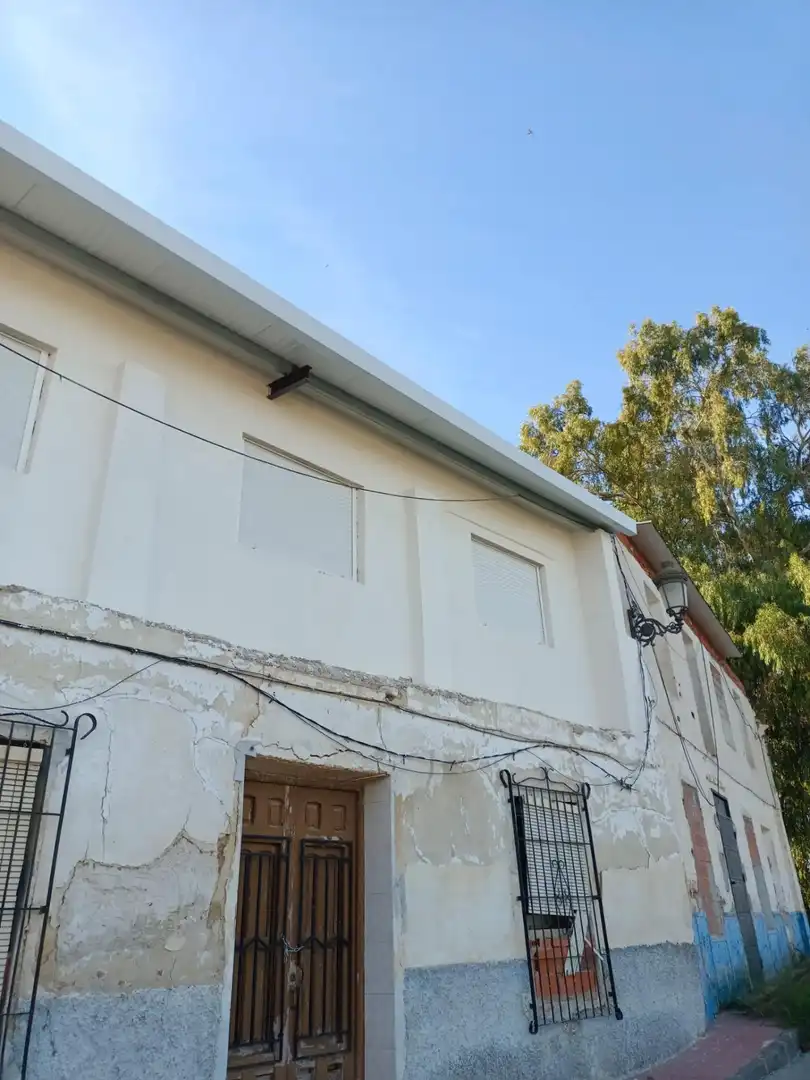 Exterior view of Detached homes for sale in Molina de Segura  with Private garden and Terrace