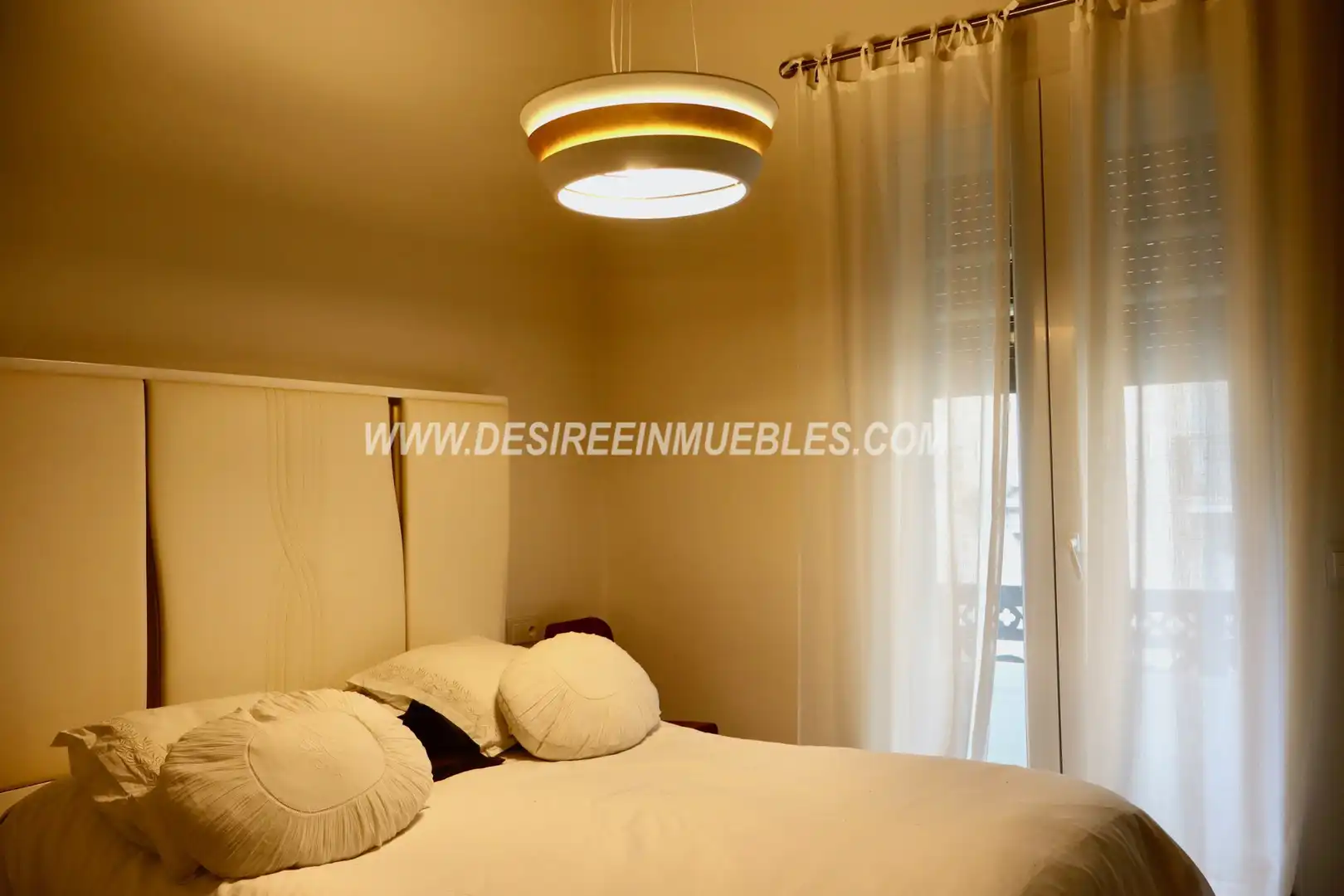 Bedroom of Flat for rent in Valencia  with Air Conditioner, Heating and Parquet flooring