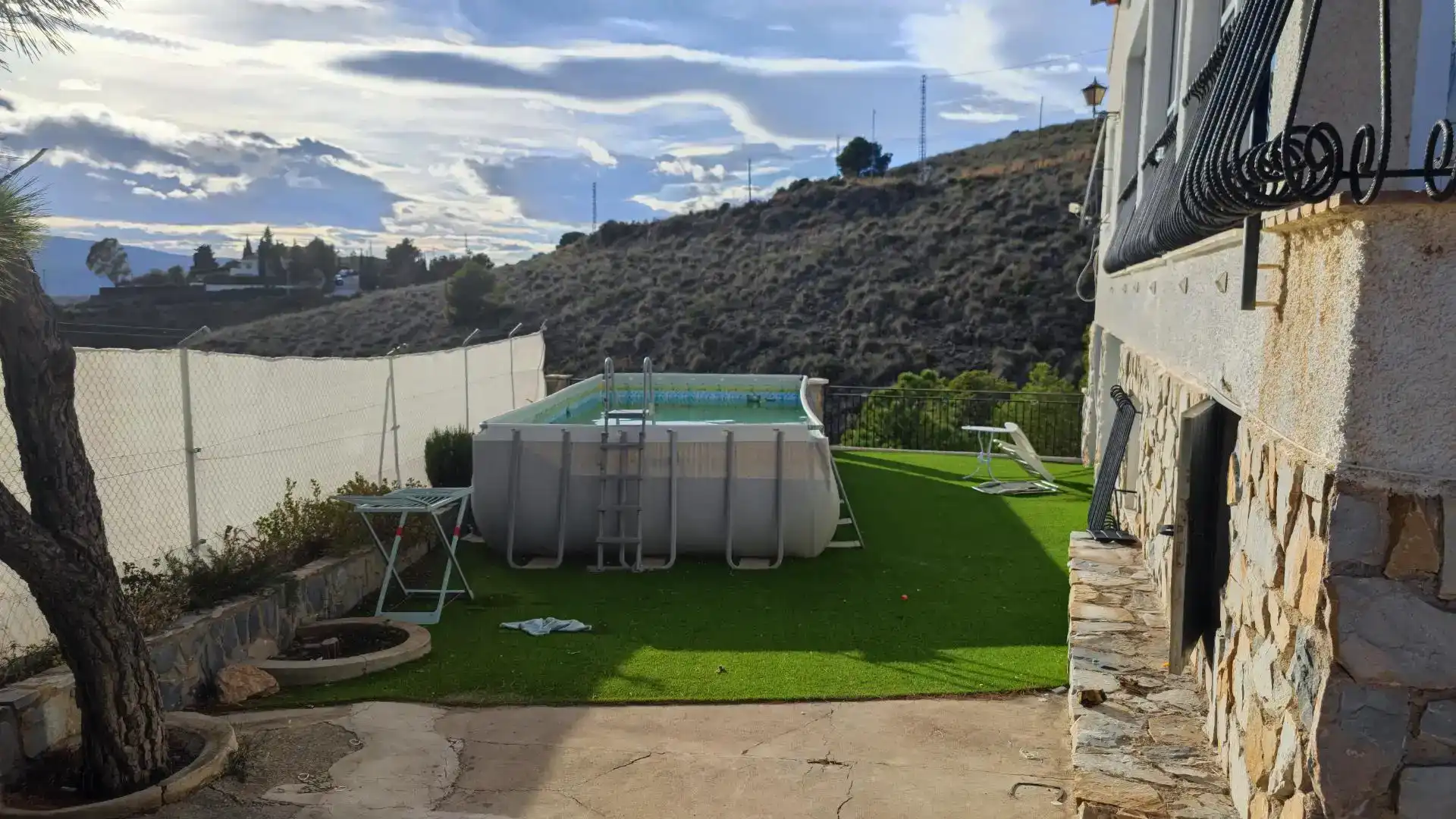 Piscina de Casa o chalet en venta en Aledo