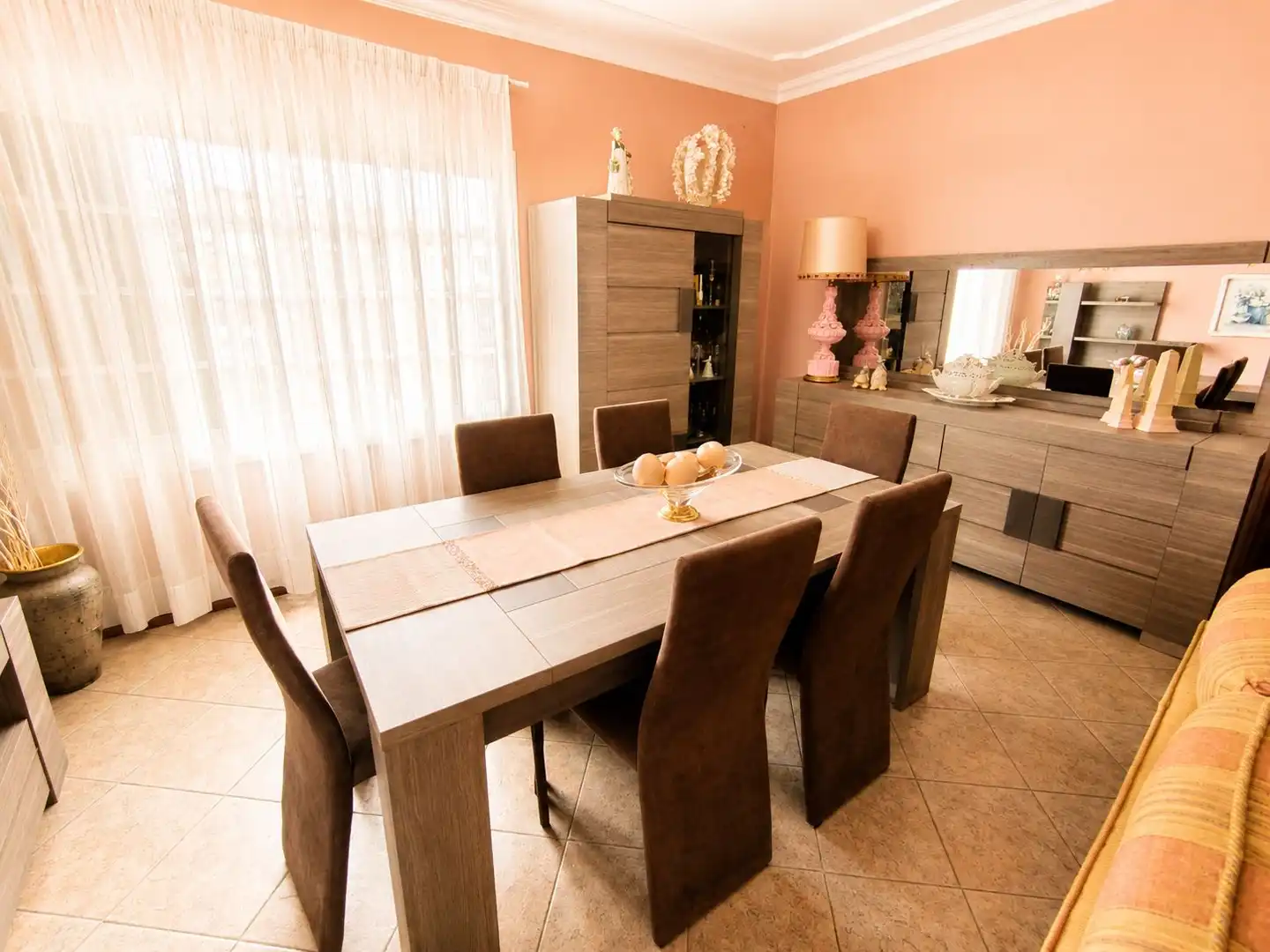 Dining room of Houses for sale in San Cristóbal de la Laguna  with Private garden, Storage room and Internet