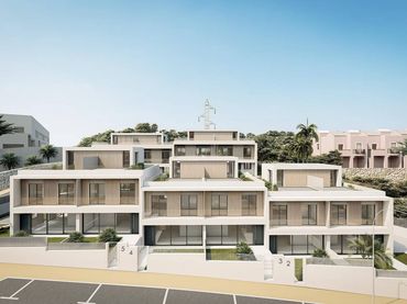 Casa pareada con piscina en venta en Playa Bahía Dorada