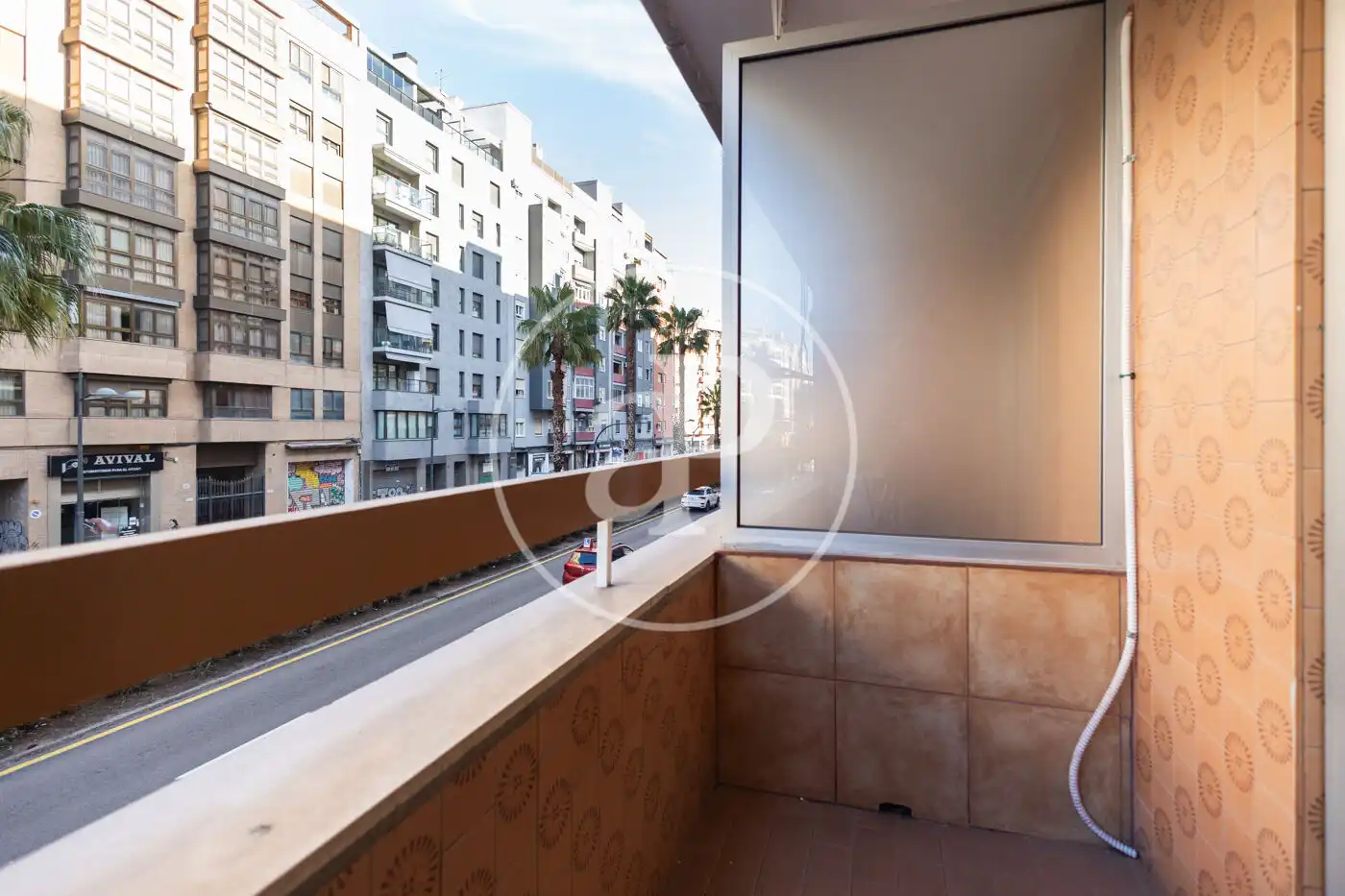 Vista exterior de Loft de lloguer en Valencia amb Aire condicionat, Calefacció i Moblat
