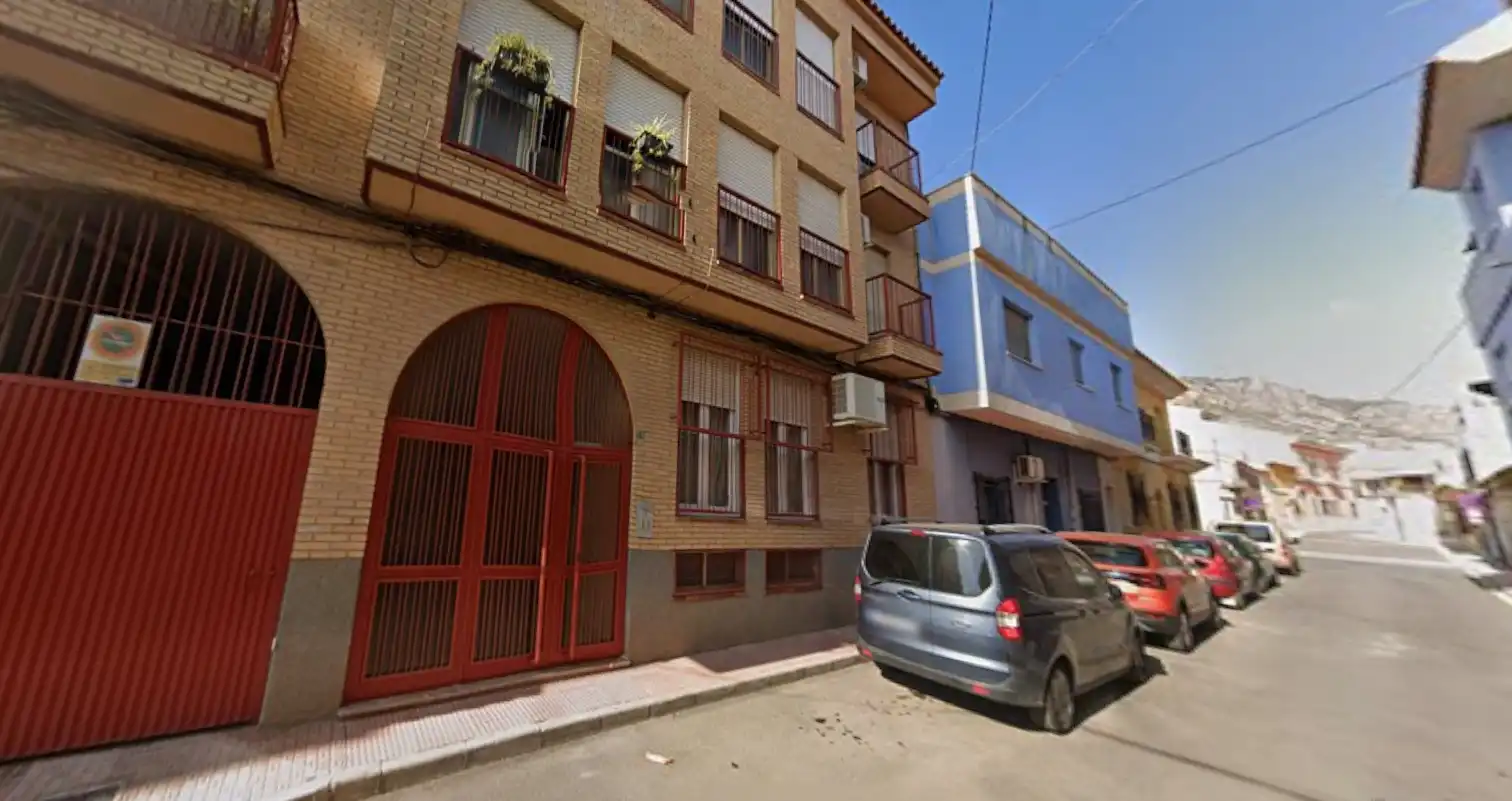 Vista exterior de Casa o chalet en venta en Alhama de Murcia ciudad