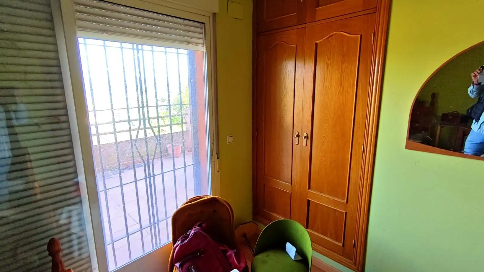 Habitación de Finca rústica en venta en Carcaboso con Aire acondicionado, Calefacción y Jardín privado