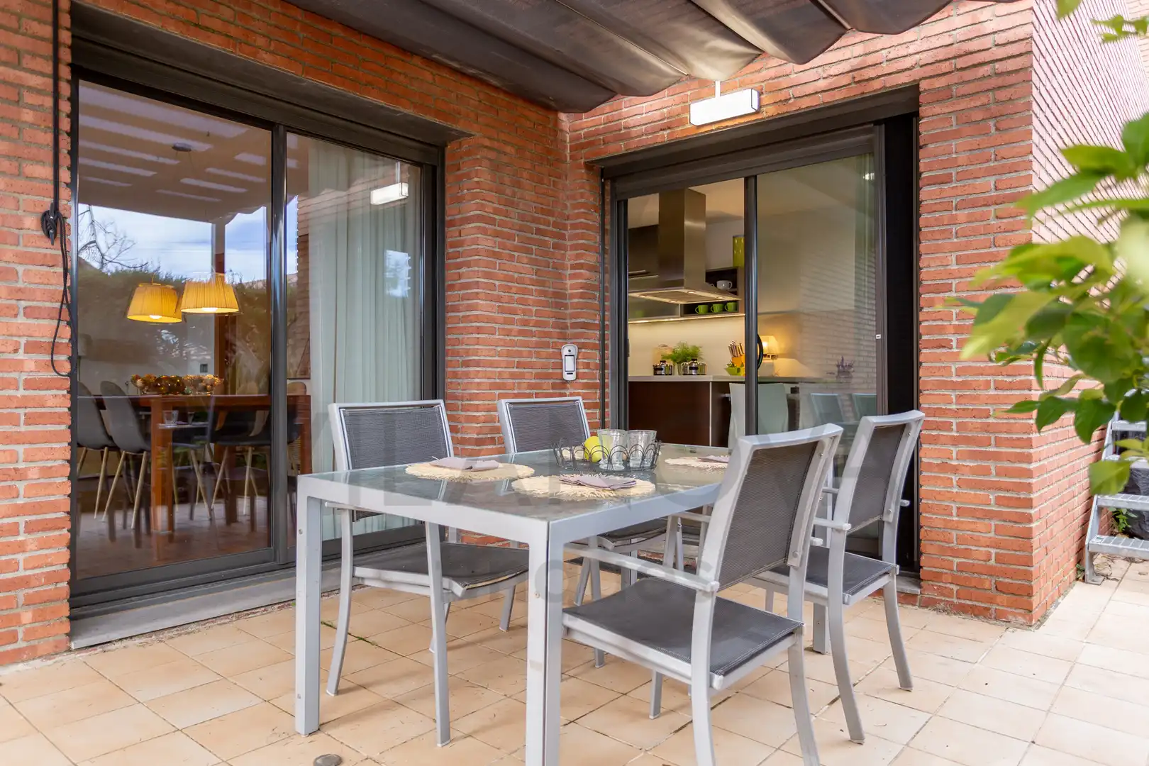 Terrassa de Casa adosada en venda en Castellvell del Camp amb Aire condicionat, Calefacció i Jardí privat