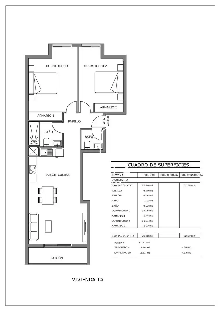 Apartment mit Aufzug zum Verkauf in Mar en Calma, imagen 19