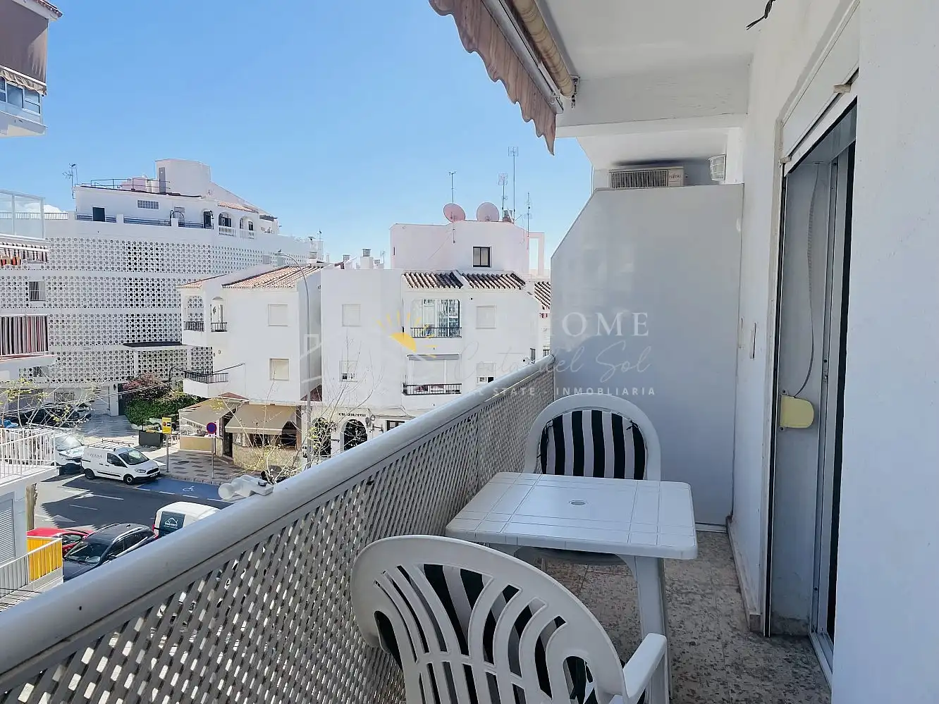 Terraza de Apartamento en venta en Nerja con Terraza, Piscina y Horno