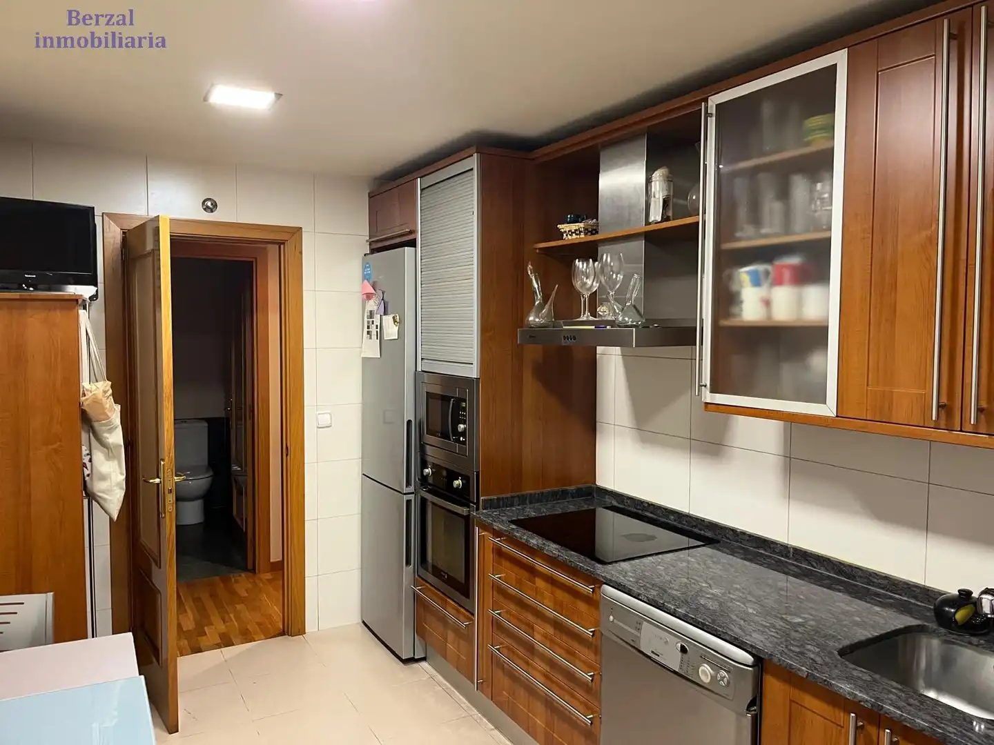 Küche von Wohnung zum Verkauf in Fuenmayor mit Heizung und Abstellraum