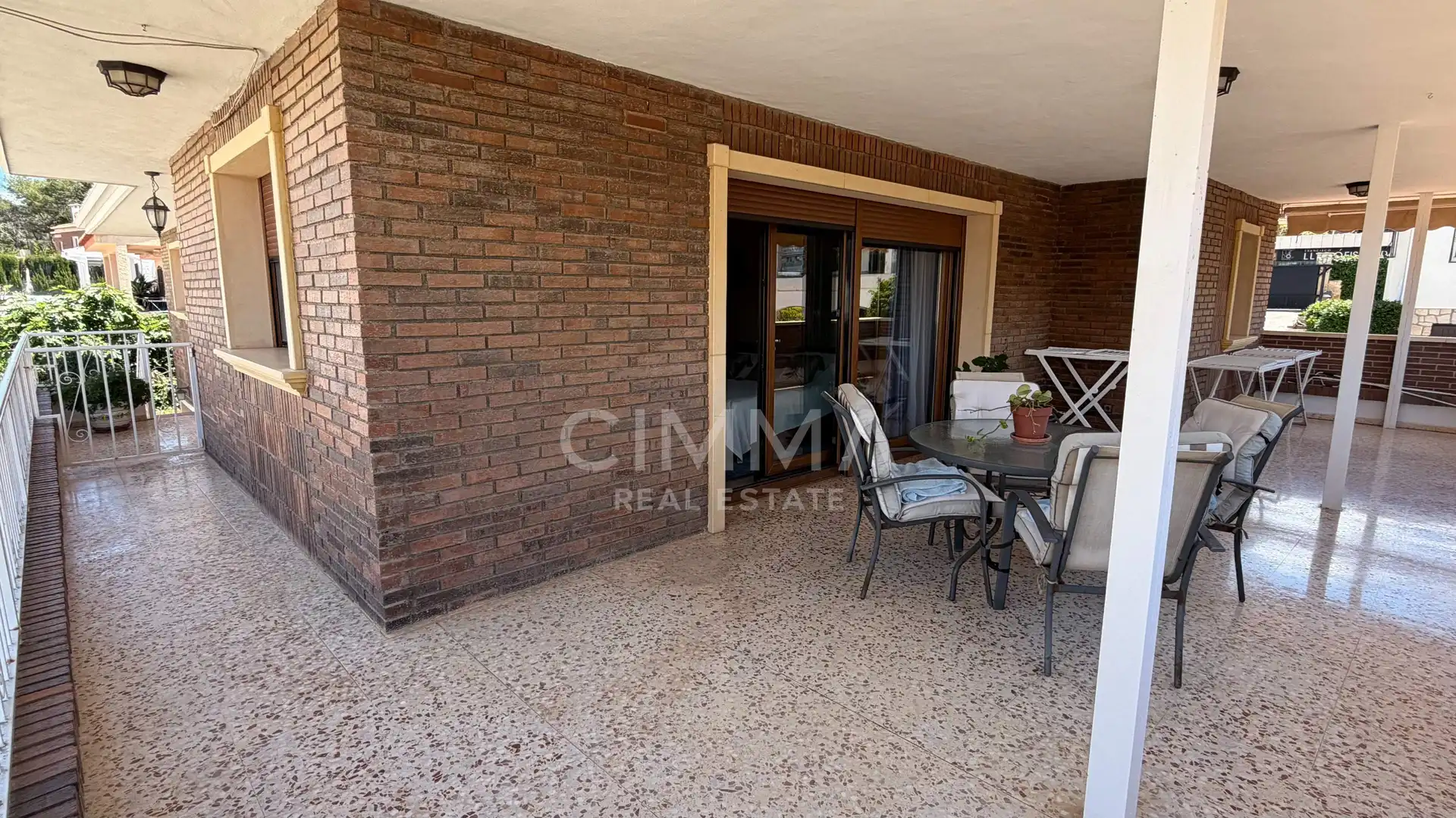 Terraza de Casa o chalet en venta en Benidorm con Aire acondicionado, Calefacción y Jardín privado