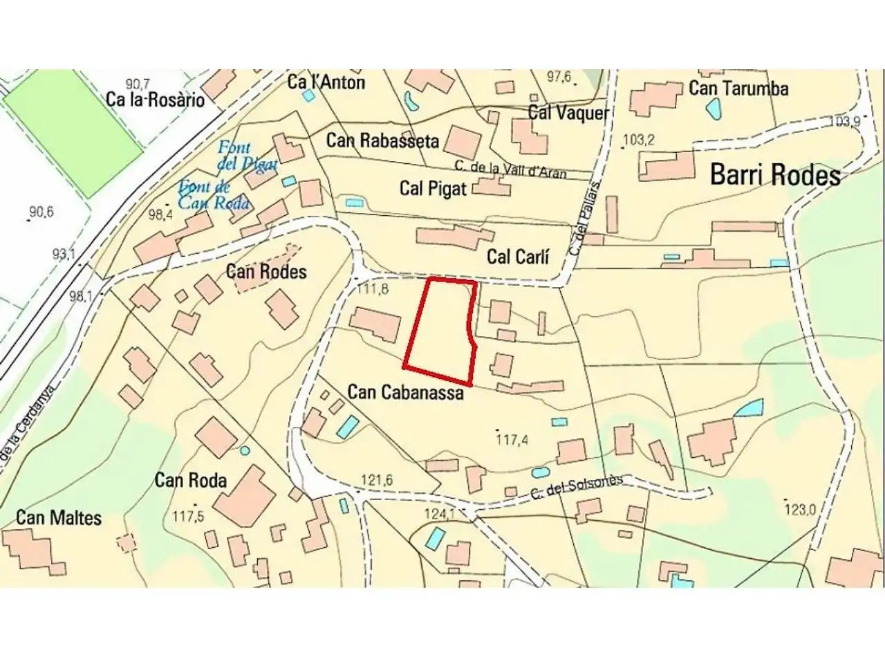 Terreny residencial en venda a Calle Del Pallars 2, imagen 8