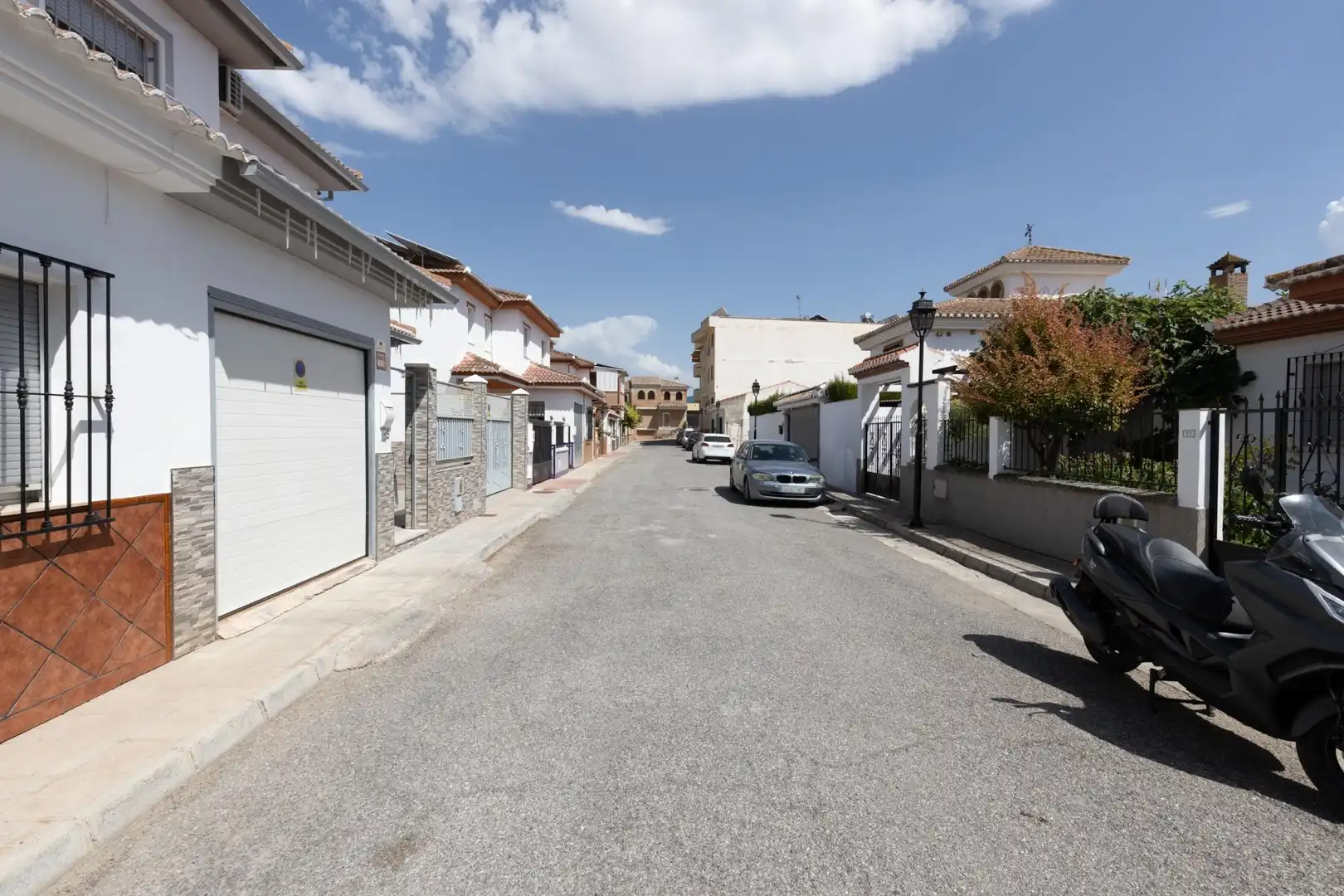 Exterior view of Houses for sale in Láchar  with Air Conditioner, Heating and Swimming Pool