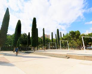 Vista exterior de Pis en venda en  Barcelona Capital amb Parquet, Forn i Balcó