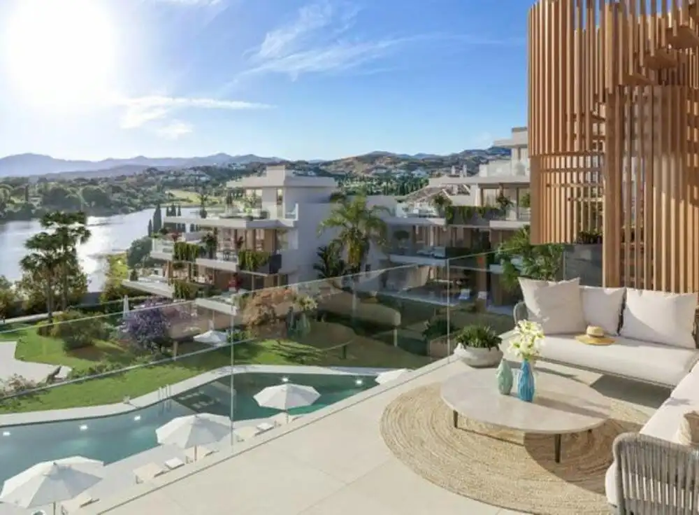Apartment with pool for sale in Los Flamingos, imagen 4