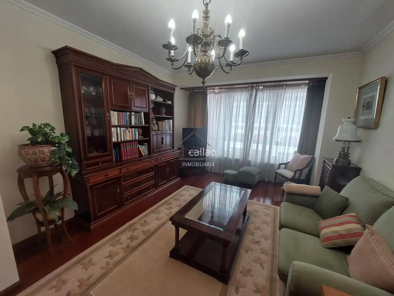 Living room of Apartments for rent in Ferrol  with Heating and Furnished