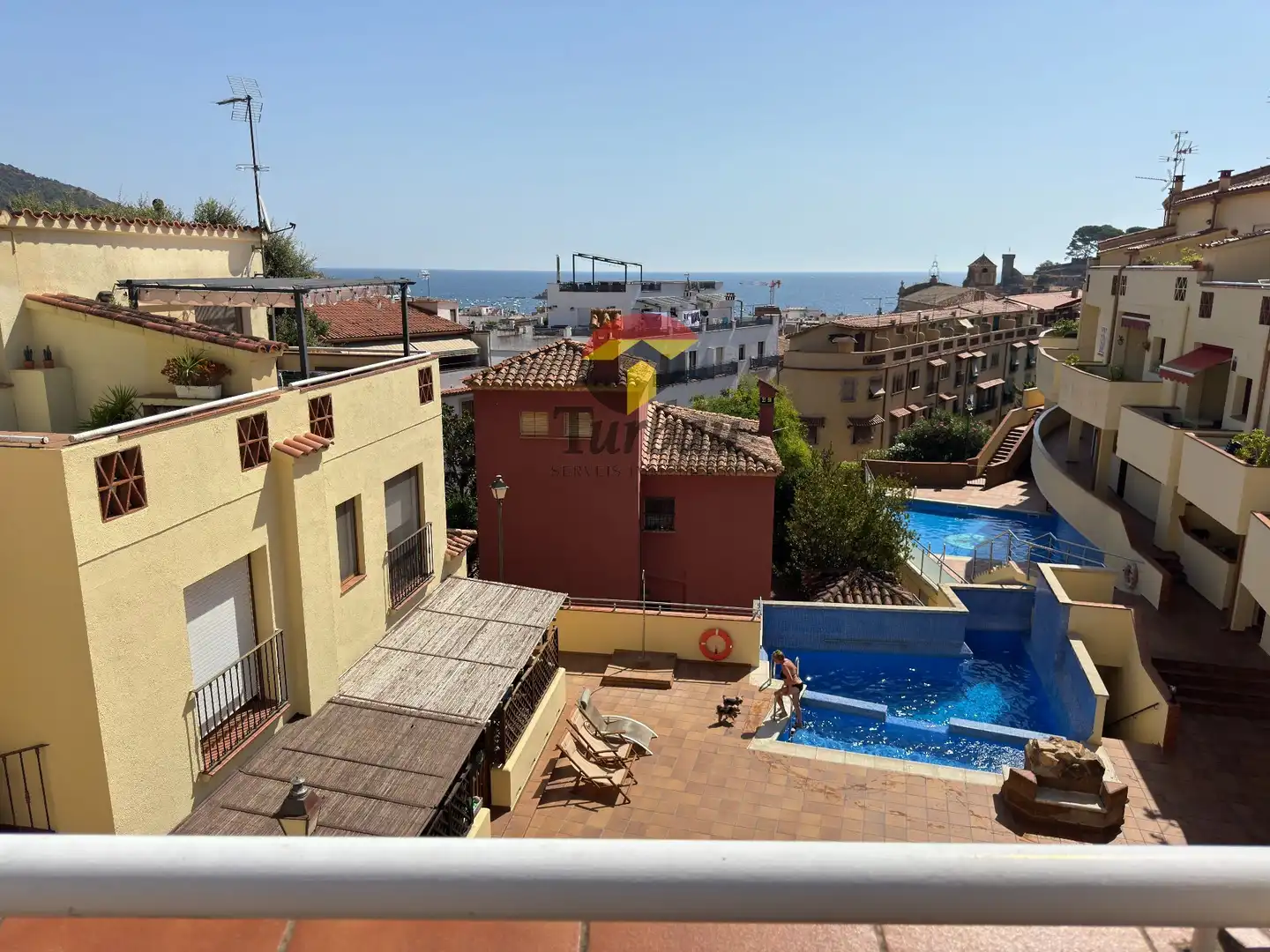 Außenansicht von Haus oder Chalet zum Verkauf in Tossa de Mar mit Klimaanlage, Heizung und Terrasse
