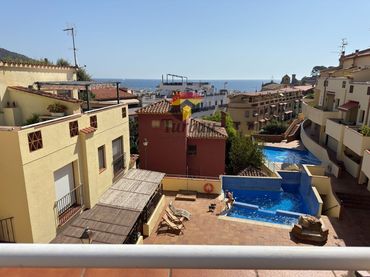 Casa amb piscina en venda a Tossa de Mar pueblo