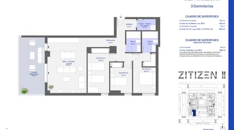 Photo 2 from new construction home in Flat for sale in Parcela R. Sector Sanchez Blanca, Distrito Zeta - Recinto Ferial Cortijo de Torres, Málaga