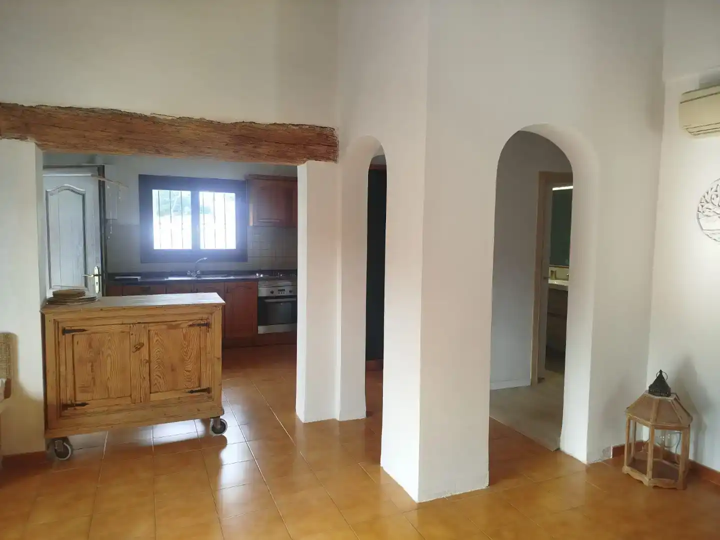 Cocina de Casa o chalet en venta en Dénia con Aire acondicionado y Balcón