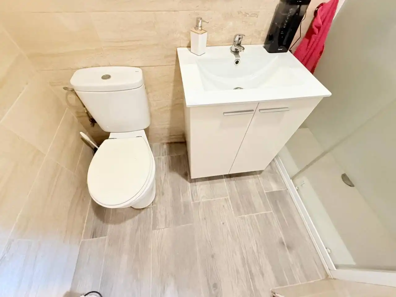 Bany de Casa o xalet en venda en Riells i Viabrea amb Aire condicionat, Calefacció i Jardí privat