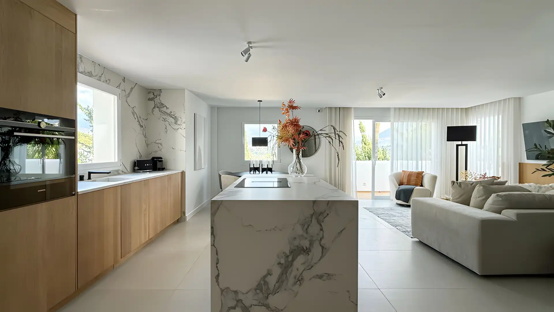 Ático con piscina en venta en Nueva Andalucía, imagen 6