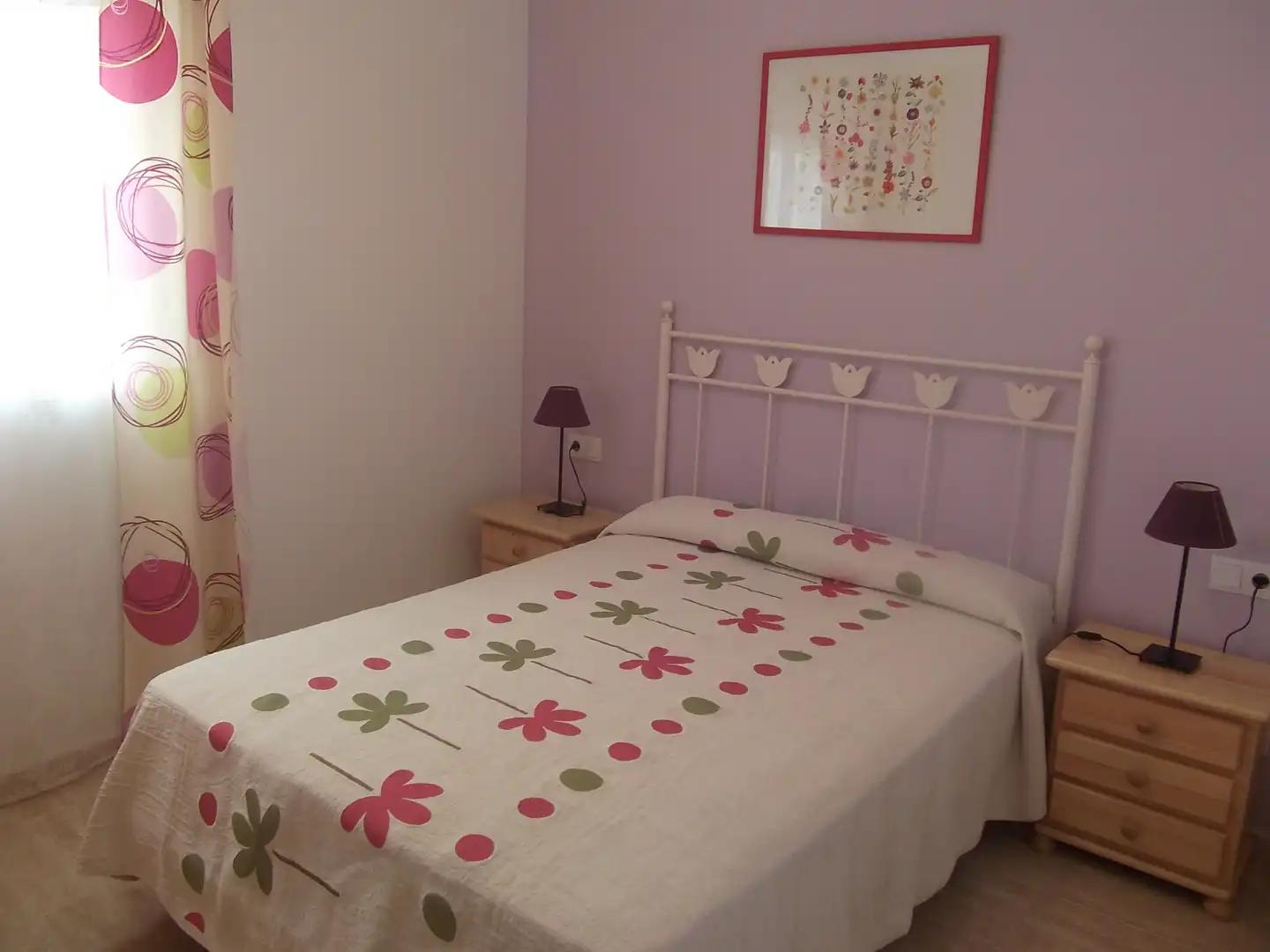 Schlafzimmer von Erdgeschoss zur Miete in Xeraco mit Terrasse, Möbliert und Ofen