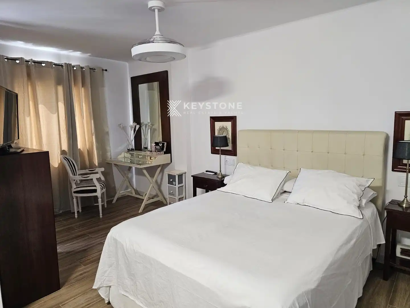 Dormitori de Casa o xalet en venda en  Palma de Mallorca amb Aire condicionat i Moblat