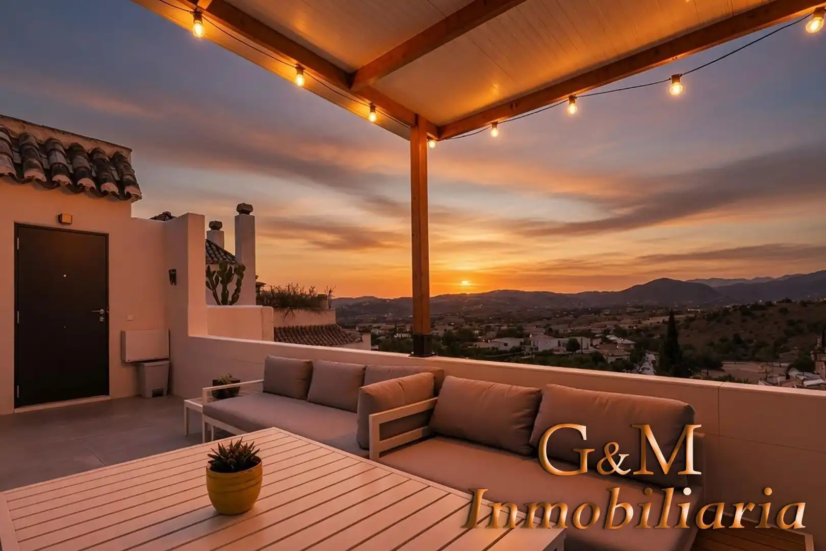 Attique avec piscine à vendre à Urbanizacion GRAN BRETAÑA MIJAS GOLF, imagen 3