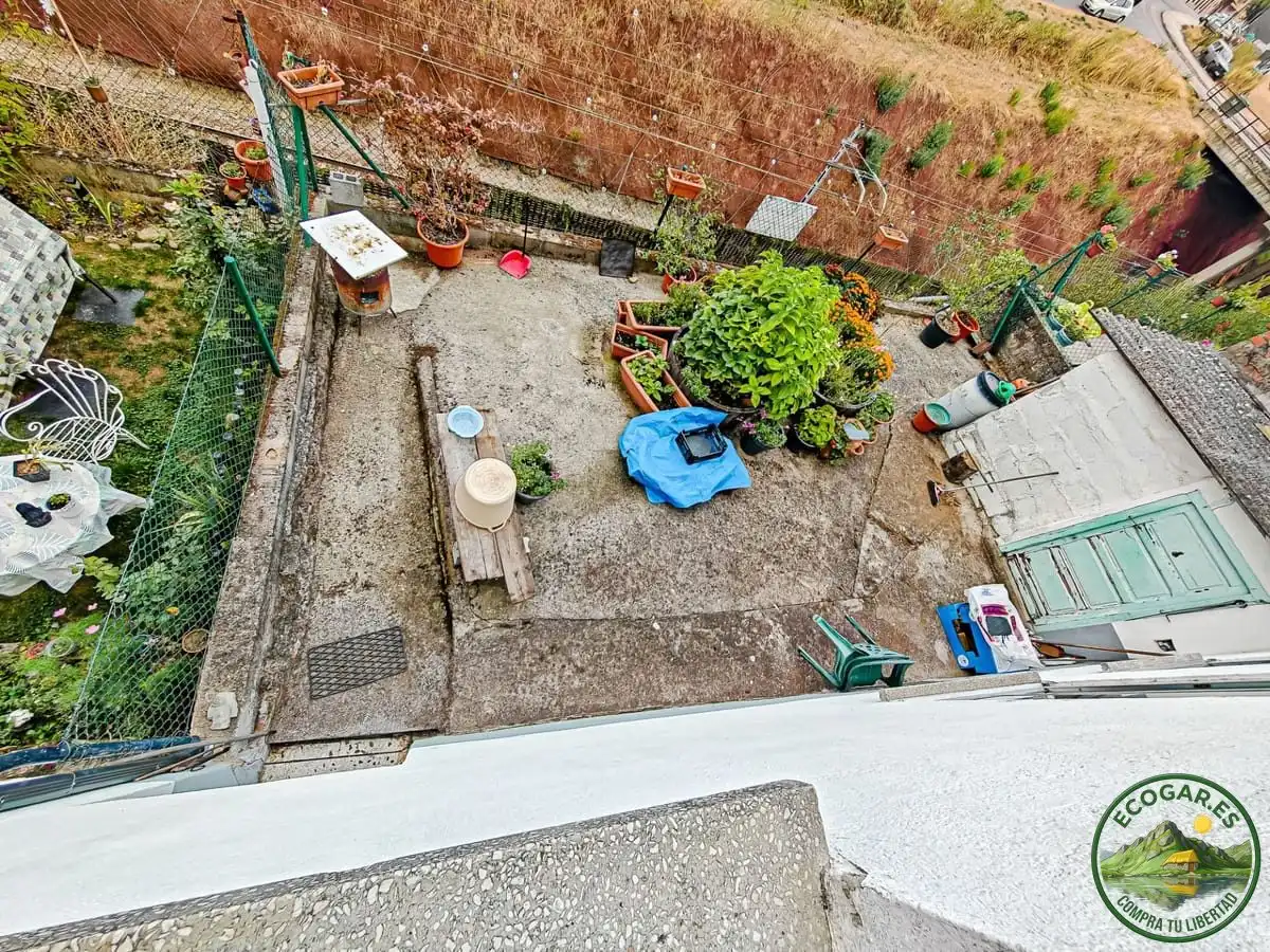 Jardín de Casa o chalet en venta en Ponferrada con Calefacción, Jardín privado y Terraza