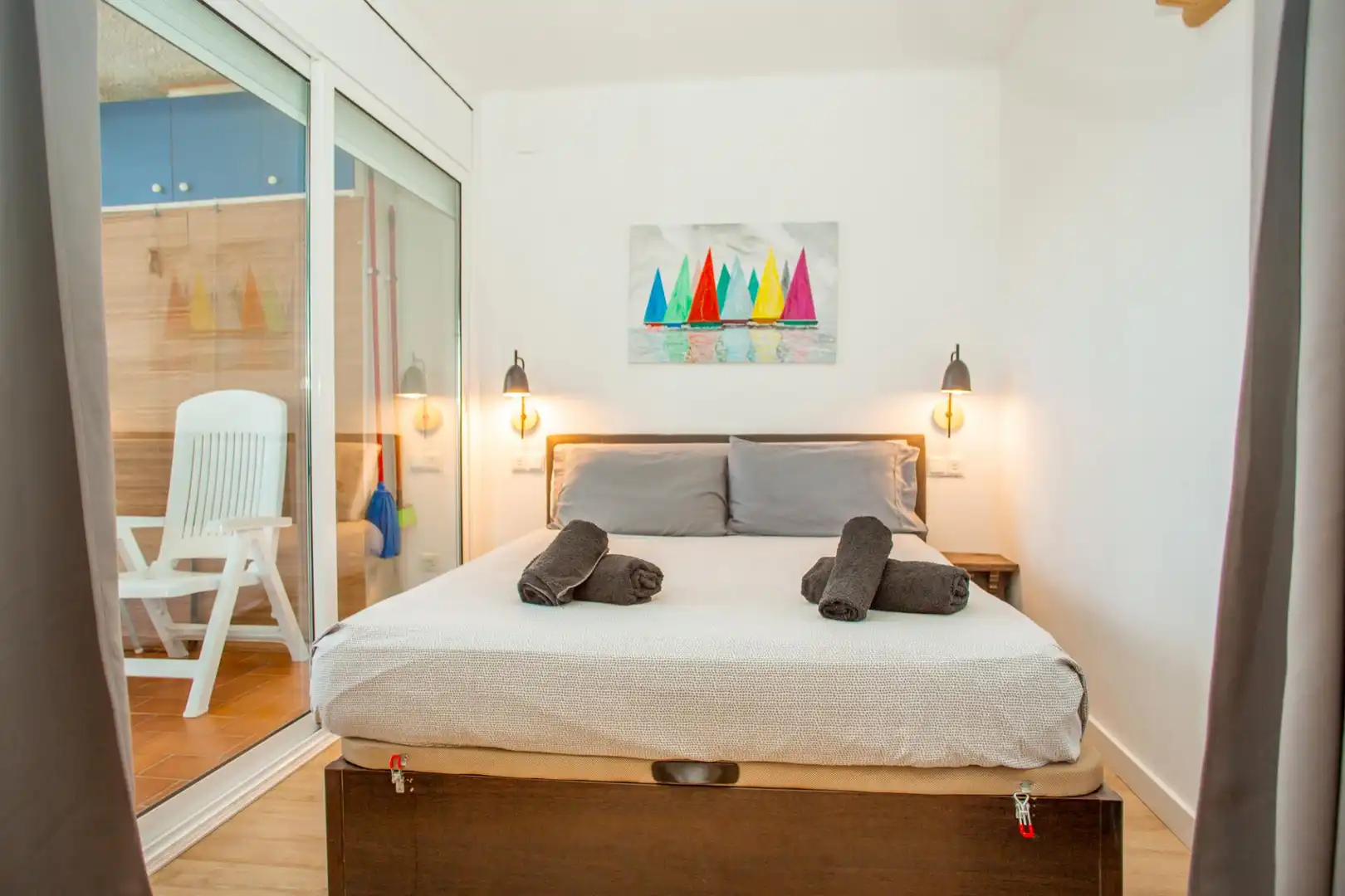 Bedroom of Flat for sale in Tossa de Mar  with Heating, Swimming Pool and Furnished