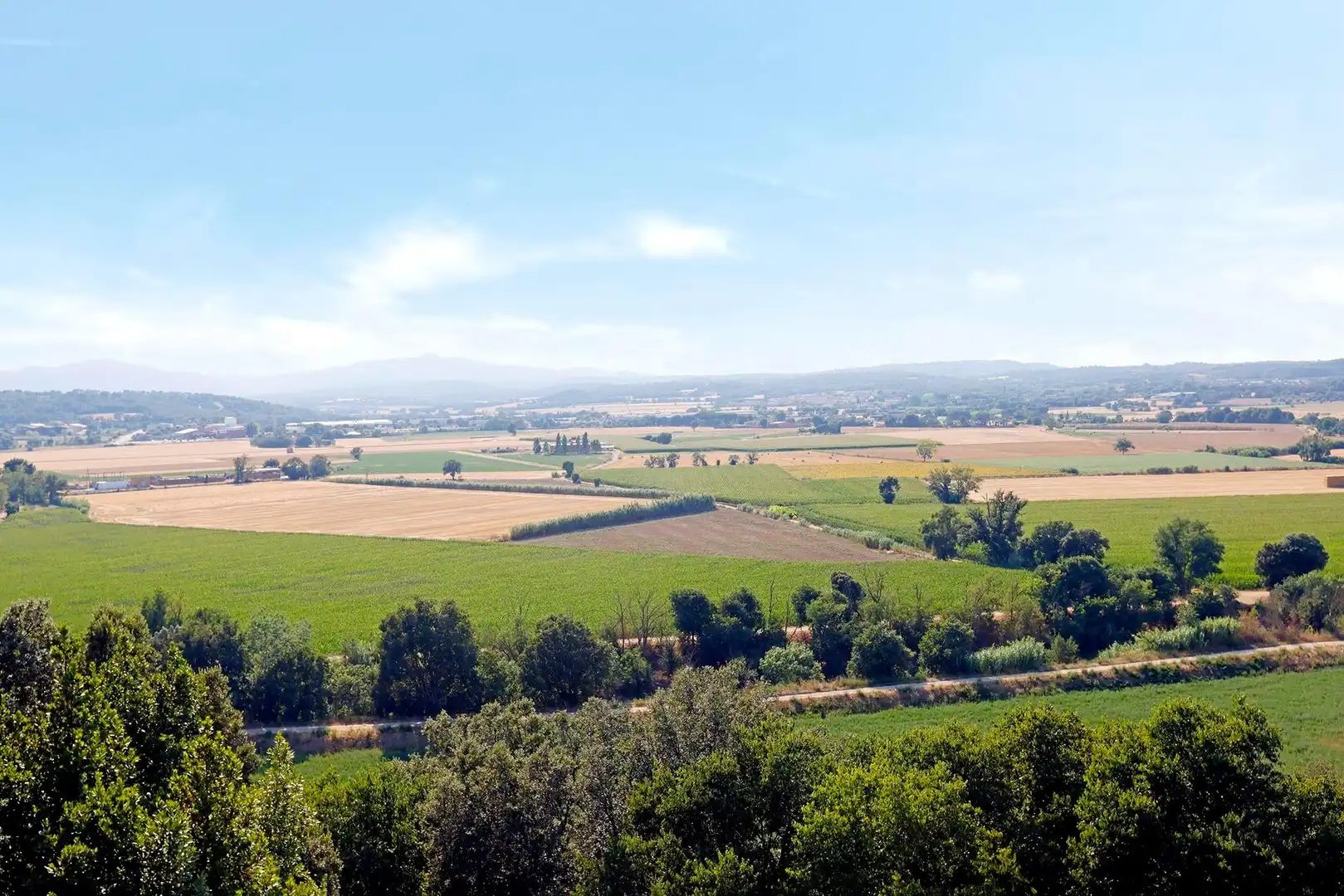 Finca rústica en venda en La Bisbal d'Empordà amb Aire condicionat, Calefacció i Terrassa