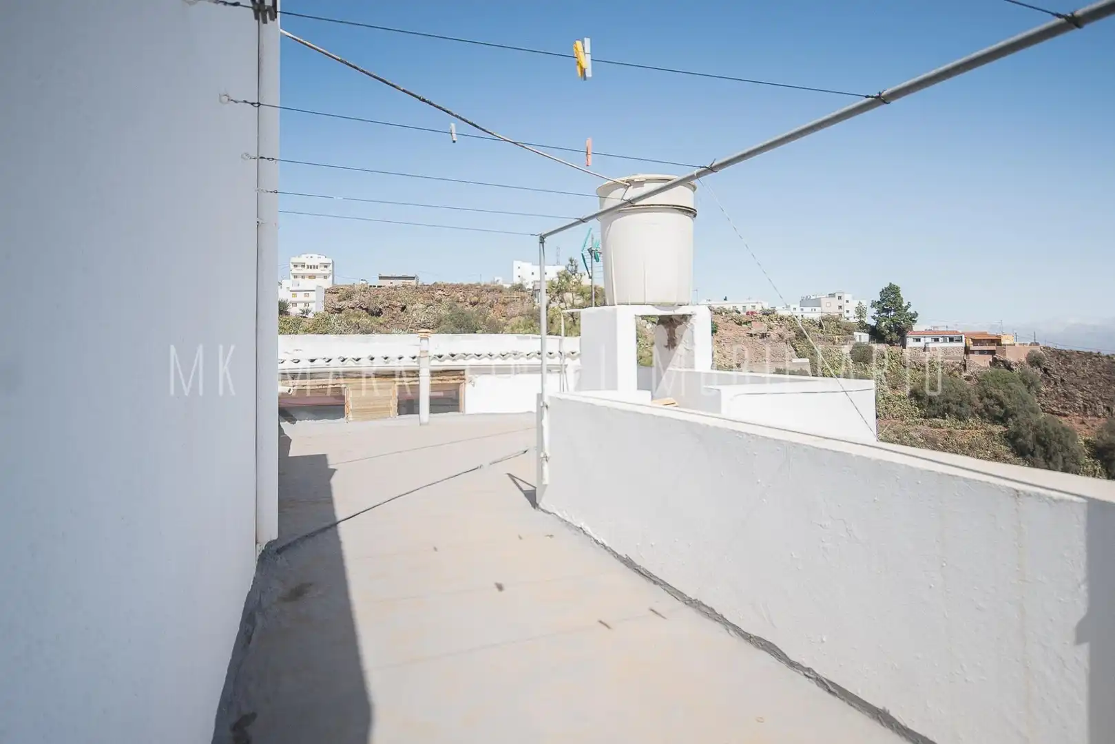 Vista exterior de Finca rústica en venta en Telde con Jardín privado y Terraza