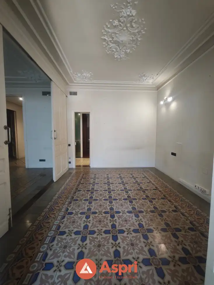 Piso de alquiler en Barcelona con Aire acondicionado, Jardín privado y Terraza