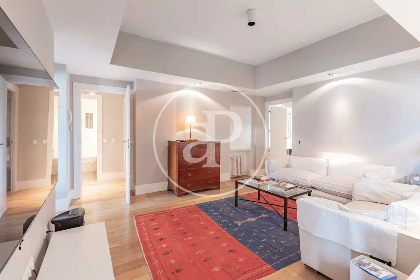 Sala de estar de Piso en venta en Madrid con Aire acondicionado, Calefacción y Terraza