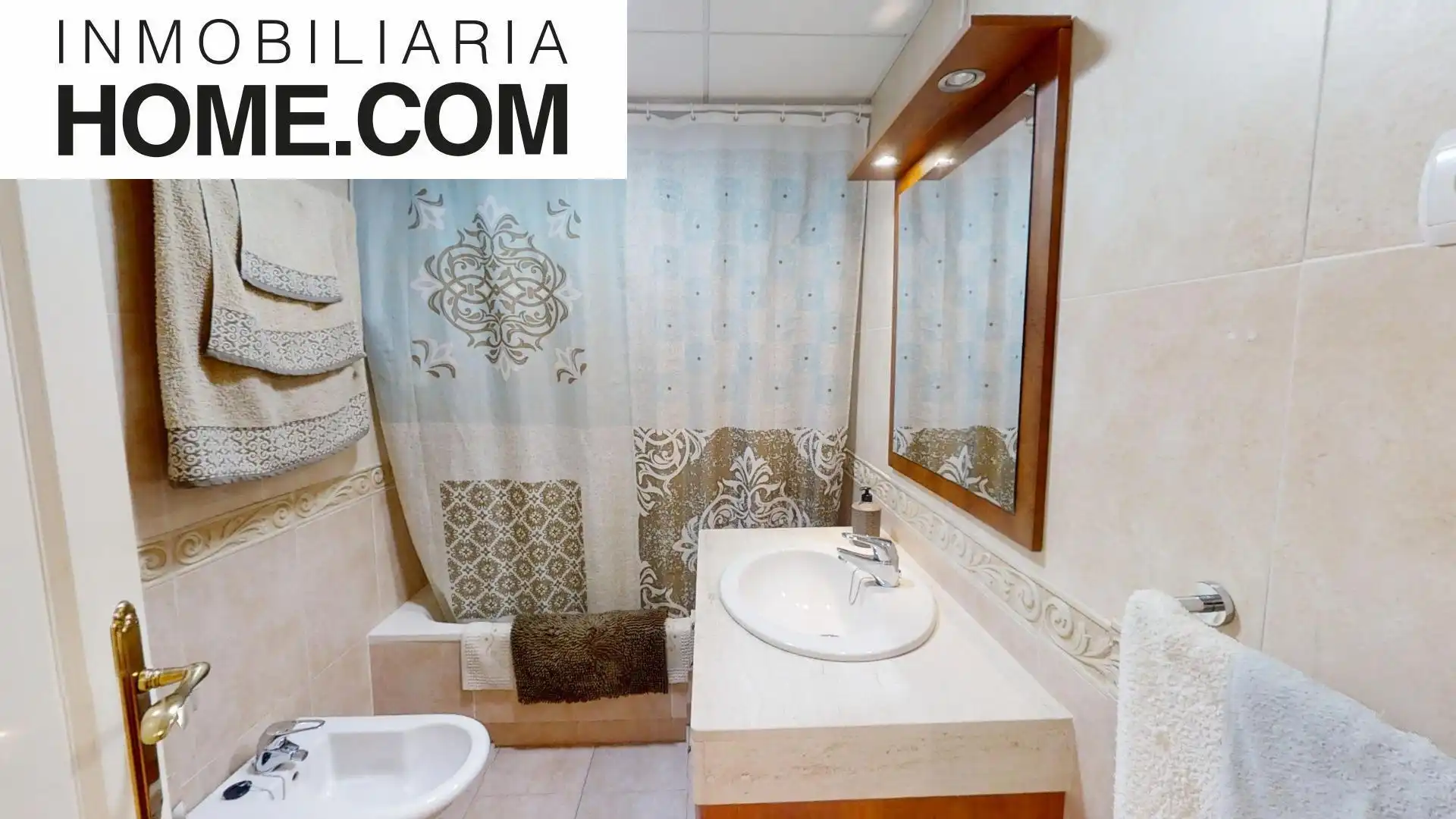 Bathroom of Flat for rent in Rincón de la Victoria  with Terrace and Furnished