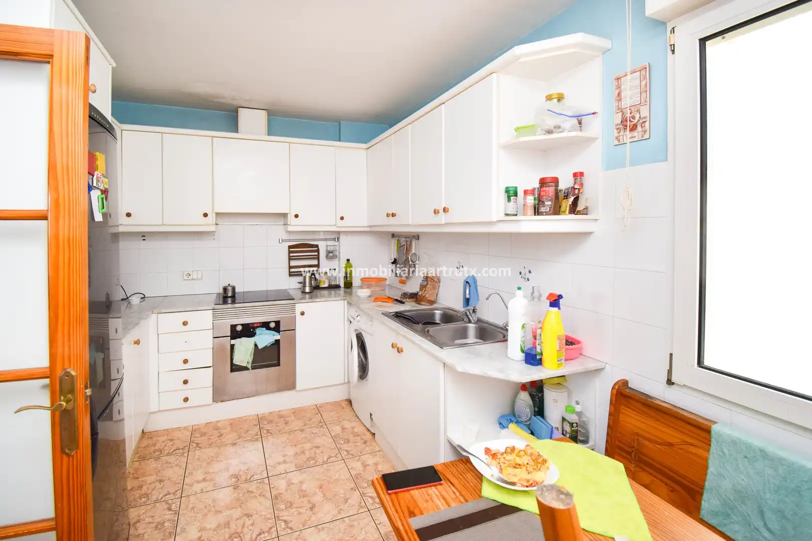 Cocina de Ático en venta en Ciutadella de Menorca con Aire acondicionado, Terraza y Trastero