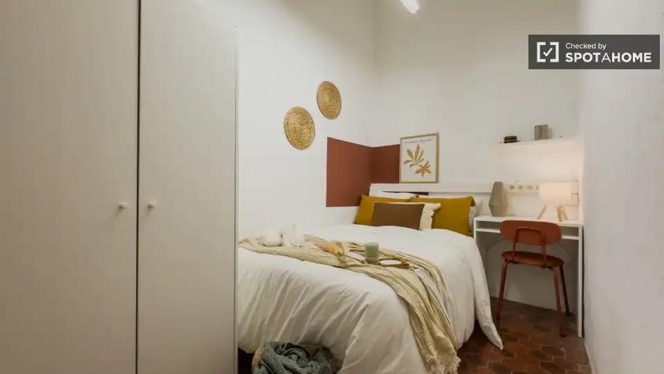 Habitación en Dreta de l'Eixample
