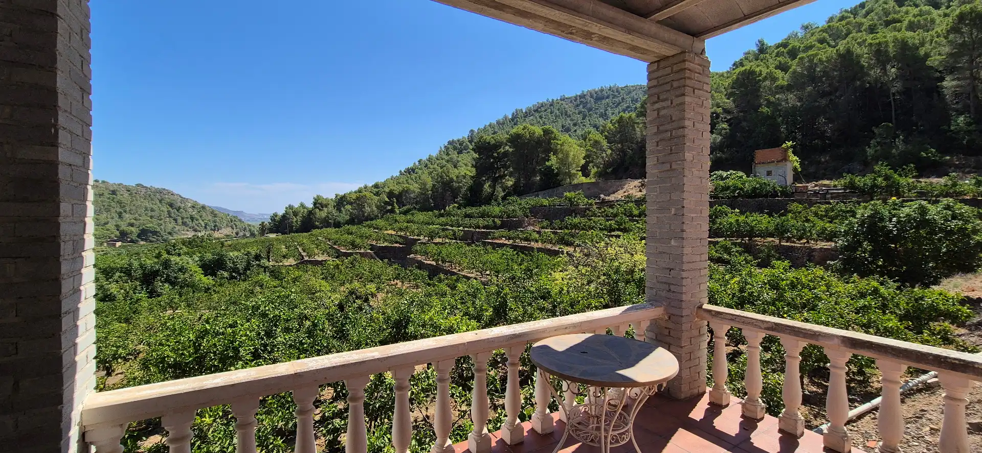 Terraza de Finca rústica en venta en Favara con Calefacción, Jardín privado y Terraza