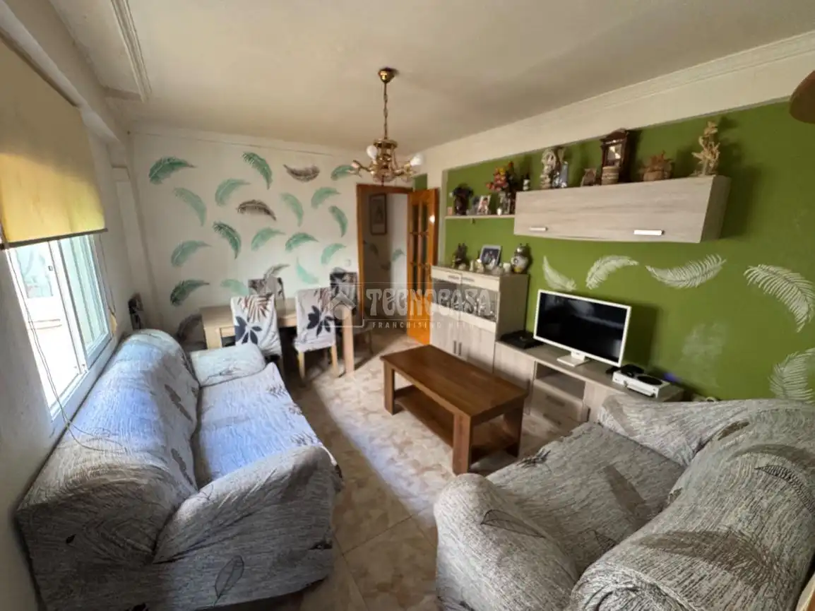 Sala de estar de Piso en venta en Aranjuez con Aire acondicionado