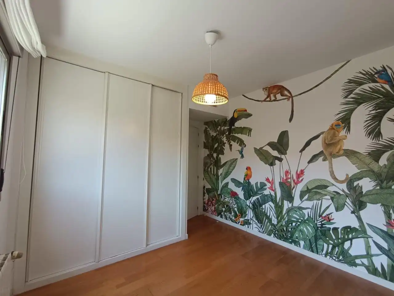 Bedroom of Flat for sale in Madrid  with Air Conditioner, Heating and Terrace