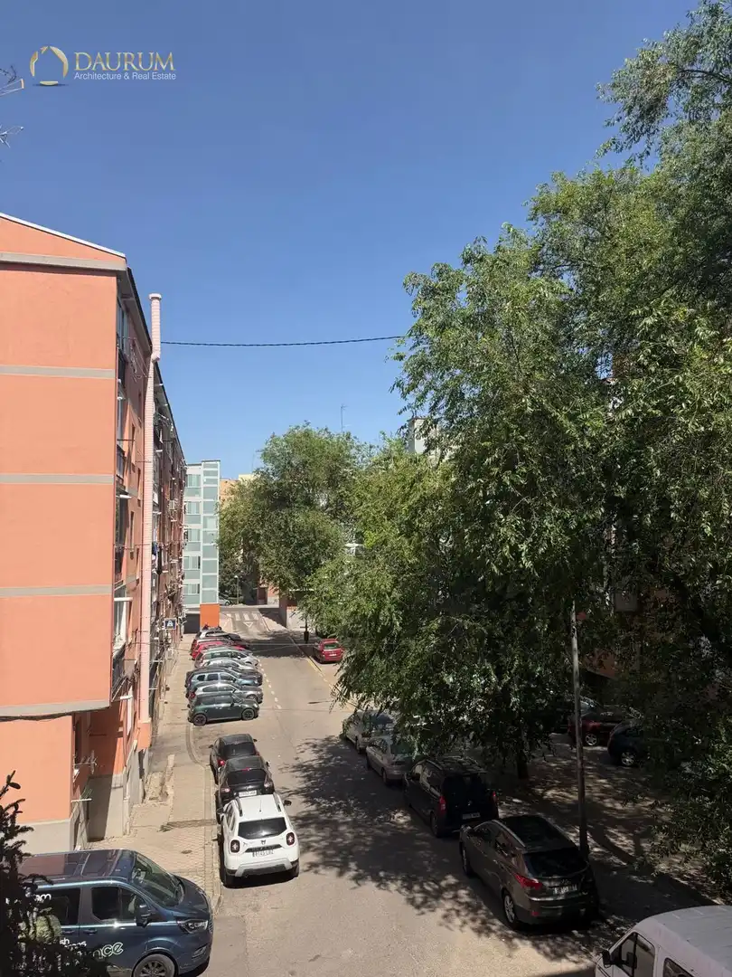 Vista exterior de Piso en venta en Madrid con Aire acondicionado, Calefacción y Terraza
